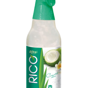 300ml Coconut water in Glass bottle
